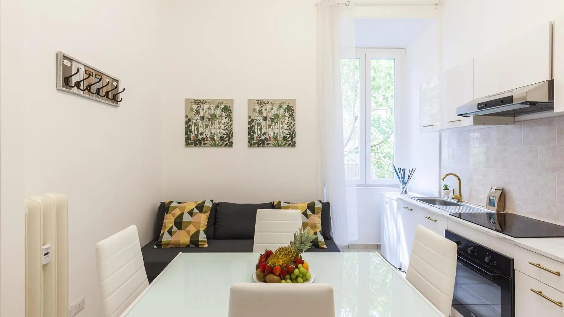 Apartamento Hostly-Michelangelo Cloister Suite-Center Of Roma