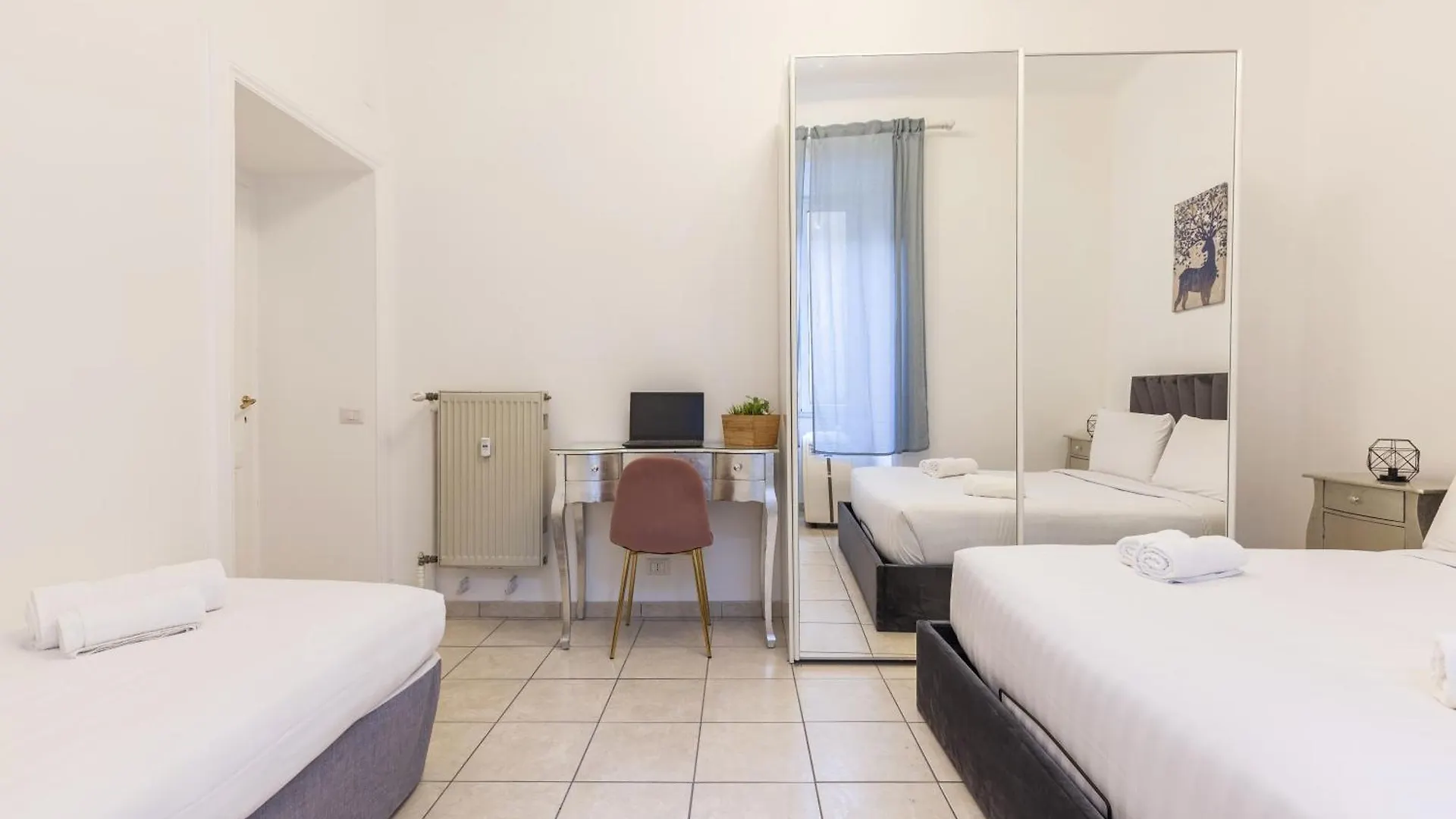Apartment Hostly-Michelangelo Cloister Suite-Center Of Rome